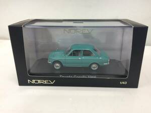 ⑯【NOREV】TOYOTA Corolla 1966 トヨタ カローラ ミニカー 車 模型 【1/43scale】