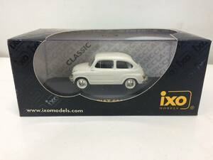 A-②【ixomodels】FIAT 600 フィアット イクソ ミニカー 車 模型 【1/43scale】
