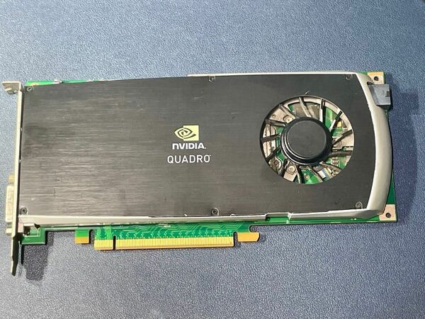 NVIDIA Quadro グラフィックボード PCI Express ジャンク