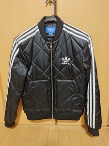 adidas Originals アディダスオリジナルス キルティングジャケット S