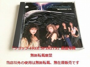 SHOW-YA/ショーヤ　CD「OUTERLIMITS/アウターリミッツ」89年盤・美品