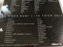 倖田來未　2DVD+2CD「LIVE TOUR 2017　W FACE」ファンククラブ限定盤・4枚組・美品・ジャケ盤面新品同様_画像5