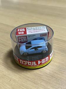 §カプセルトミカ§アクア§98§WONDA§トヨタ§TOYOTA§AQUA§ミニカー§