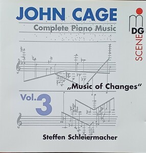 ジョン・ケージ『 易の音楽 (1951) 』シュライエルマッハー (ピアノ) John Cage 『Music of Changes』 S.Schleiermacher (P)