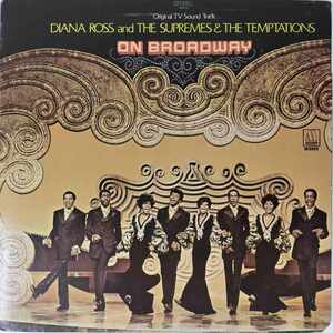 35894 DIANA ROSS AND THE SUPREMES & THE TEMPTATIONS/ON BROADWAY *ややビニやけ