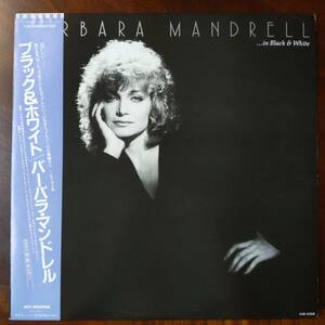 12465 ★未使用に近い Barbara Mandrell/In Black & White※帯付