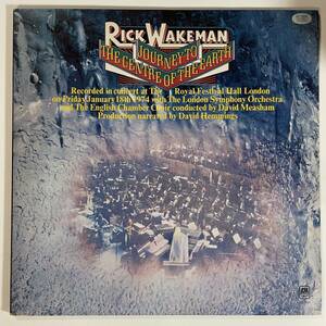 12376 ★美盤 RICK WAKEMAN/JOURNEY TO THE CENTRE OF THE EARTH