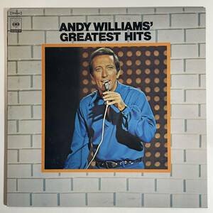 18383 ANDY WILLIAMS' GREATEST HITS