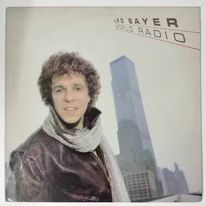 28603 【US盤★美盤】 LEO SAYER/WORLD RADIO