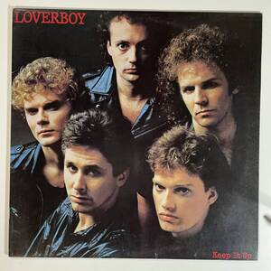 17684 【韓国盤★未使用に近い】 Loverboy/Keep It Up