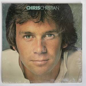 11474 【US盤★美盤】 CHRIS CHRISTIAN/CHRIS CHRISTIAN ※シュリンク付