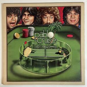 18932 【US盤★良盤】 Pablo Cruise/Part Of The Game
