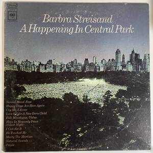 16931 【US盤】 Barbra Streisand/A Happening In Central Park