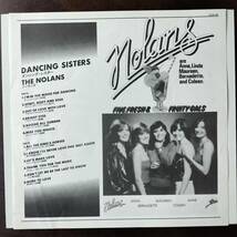 24130 ★美盤 NOLANS/DANCING SISTERS_画像3