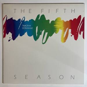 20538 【US盤★盤未使用に近い】 TIMOTHY DONAHUE/THE FIFTH SEASON