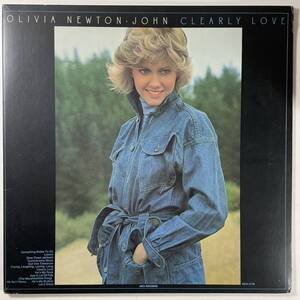 23458【US盤★良盤】 Olivia Newton-John/Clearly Love