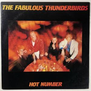 23886【US盤★美盤】 The Fabulous Thunderbirds/Hot Number