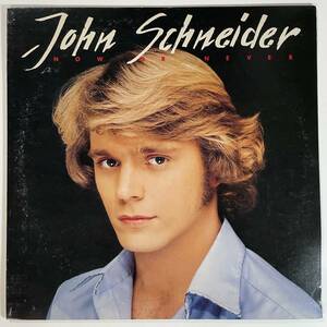 15186 ★美盤 John Schneider/Now Or Never