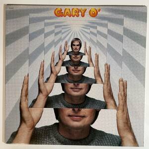 20020 【US盤★美盤】 GARY O'/GARY O ※MASTERED BY刻印有