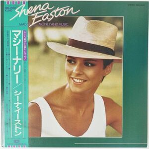 33564★美盤 SHEENA EASTON/MADNESS MONEY AND MUSIC ※帯付き