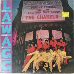 35284★美盤 THE CHANELS/LIVE AT WHISKY A GO GO