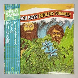 35556★美盤【日本盤】 The Beach Boys / Endless Summer ※帯付き