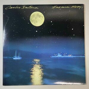 31713★美盤【US盤】 Carlos Santana / Havana Moon