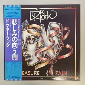 35585【プロモ盤★美盤】【日本盤】 Dr. Hook / Pleasure & Pain ※帯付き