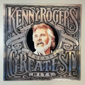 34304★美盤【US盤】 KENNY ROGERS / Twenty Greatest Hits