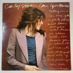 32581【US盤】 Carly Simon / Come Upstairs