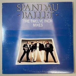 32637【プロモ盤★美盤】【日本盤】 Spandau Ballet / The Twelve Inch Mixes ・２枚組