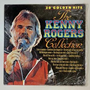 30547★盤未使用に近い【US盤】 The Kenny Rogers Collection - 20 Golden Hits ※シュリンク