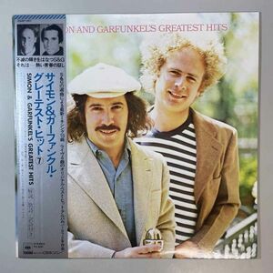 36076★美盤【日本盤】 Simon and Garfunkel / Simon and Garfunkel's Greatest Hits ※帯付き★小冊子付属