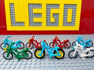 ☆自転車☆ レゴ 乗り物 二輪車 マウンテンバイク サイクリング LEGO シティ クリエイター　B101702