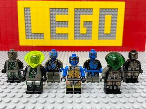 ☆インセクトイド☆ レゴ　ミニフィグ　宇宙人　サイボーグ　( LEGO 人形 マーズ 宇宙シリーズ　B103003