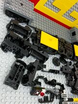 ☆トレイン☆ レゴ　電車パーツ　大量　車体　車輪　連結　ドア　踏切遮断機　など　( LEGO 列車 シティ　B103115_画像2