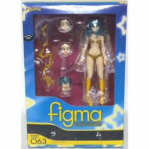 新品未開封 figma 063 ラム うる星やつら Max Factory マックスファクトリー グッドスマイルカンパニー ラムちゃん フィギュア 