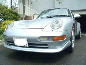  Porsche 993 front spoiler 