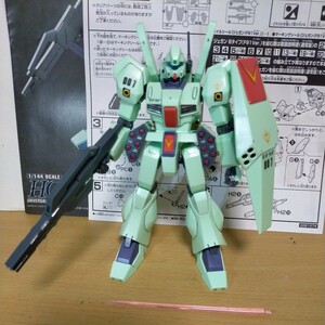 Art hand Auction HGUC 1/144 Premium Bandai Limited RGM-89J Jegan J Type B F91ver مطلي بلمسة نهائية من Gunpla Junk Figure Char's Counterattack HG Gundam عادي, شخصية, جاندام, منتج منتهي