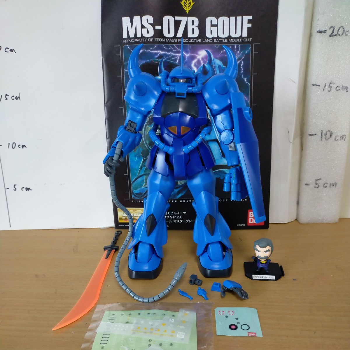 2023年最新】Yahoo!オークション -ガンプラ ジャンク mg グフ(完成品