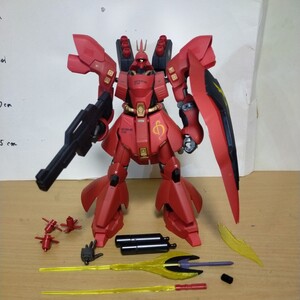 Art hand Auction HGUC 1/144 MSN-04 サザビー 高機動型 塗装 完成品 フィギュア ガンダム NT UC HG ジャンク 逆シャア フル･フロンタル RG シナンジュ, キャラクター, ガンダム, 完成品