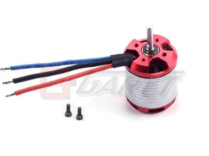 * GARTT 3700KV brushless worn motor 330W T-REX450/HK450 etc. 