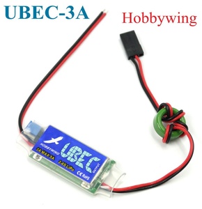 ★Hobbywing 3A 5V～6V切り替え可能 UBEC ベックなしアンプに！.