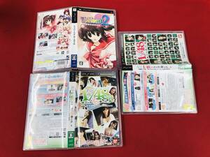 ToHeart 2 トゥハート 2 ポータブル AKB48 AKB1/48+10アイドルとグアムで恋したら 3本 セット 即落札!!