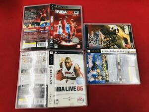 NBA 2K 13 NBA ライブ 06 モンスターハンター 即落札！ 3本 セット