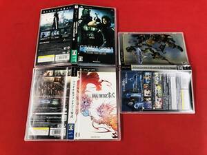 クライシス コア -ファイナルファンタジー 7 Ⅶ ファイナルファンタジー 零式 キングダムハーツ 3本 セット 即落札!!