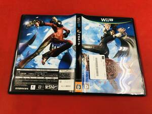 WiiU ベヨネッタ BAYONETTA 即落札！