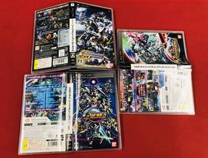 SDガンダム ジージェネレーション ワールド オーバーワールド 3本 セット 即落札!!!