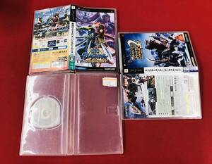 戦国BASARA クロニクルヒーローズ バトルヒーローズ モンスターハンター 3 即落札! 3本 セット