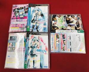 初音ミク -Project DIVA- 2nd AKB48 AKB1/48+10アイドルとグアムで恋したら 3本 セット 即落札!!